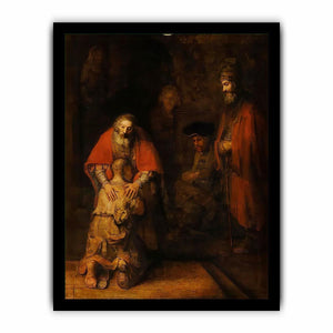 The Return of the Prodigal Son c. 1669