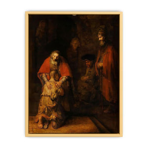 The Return of the Prodigal Son c. 1669