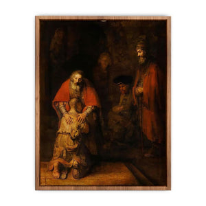 The Return of the Prodigal Son c. 1669