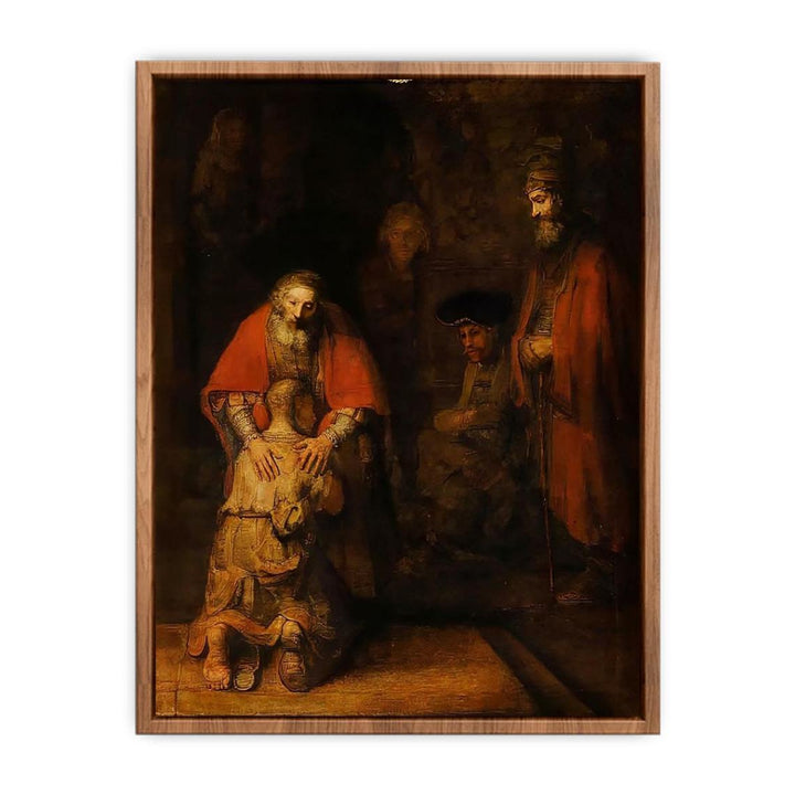 The Return of the Prodigal Son c. 1669
