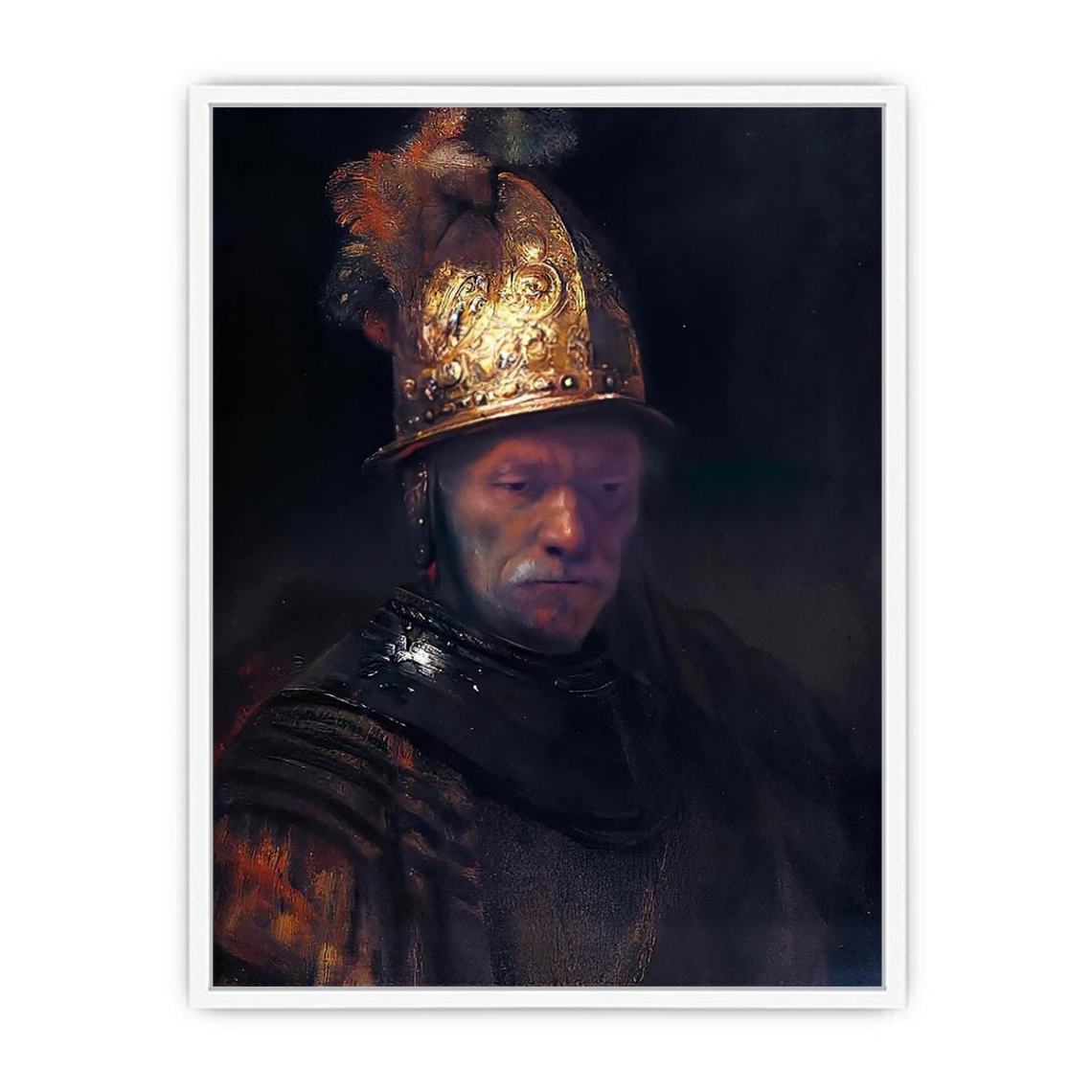 Man in a Golden Helmet c. 1650