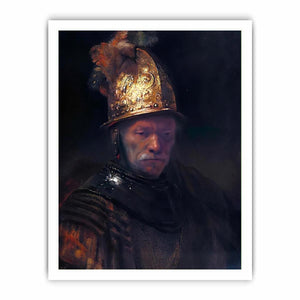 Man in a Golden Helmet c. 1650