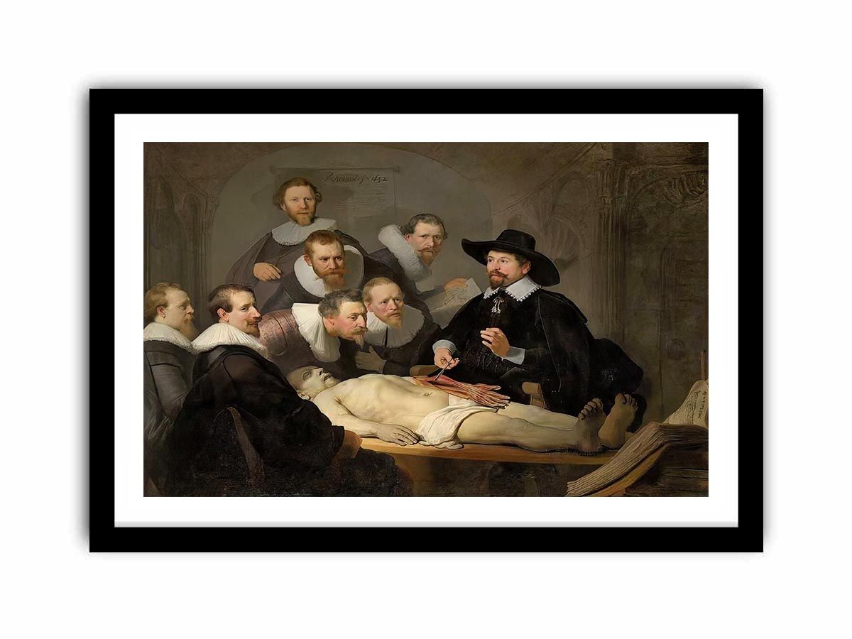 Anatomy Lesson of Dr Tulp