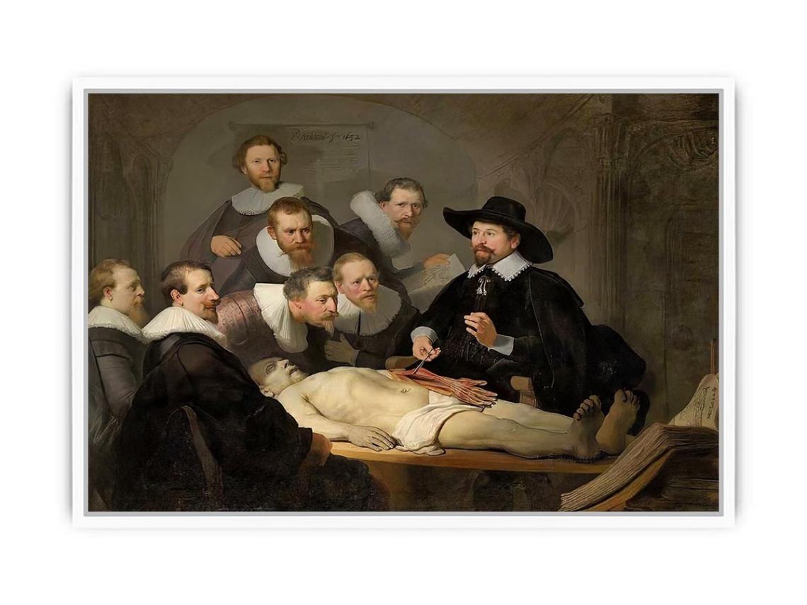 Anatomy Lesson of Dr Tulp