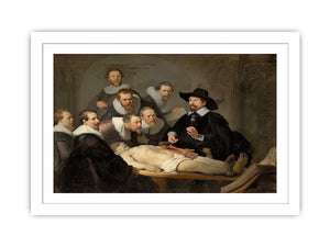 Anatomy Lesson of Dr Tulp