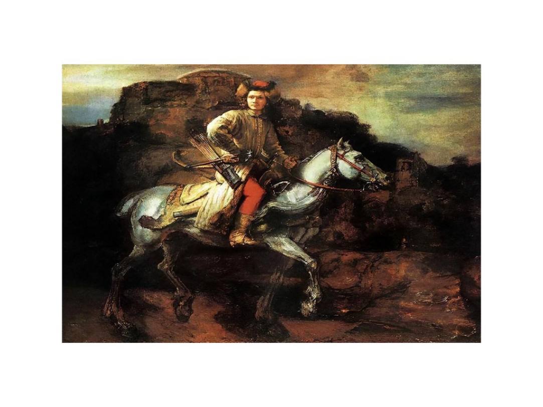 The Polish Rider 1655