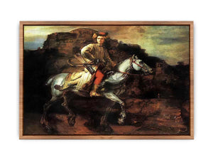 The Polish Rider 1655