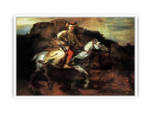 The Polish Rider 1655