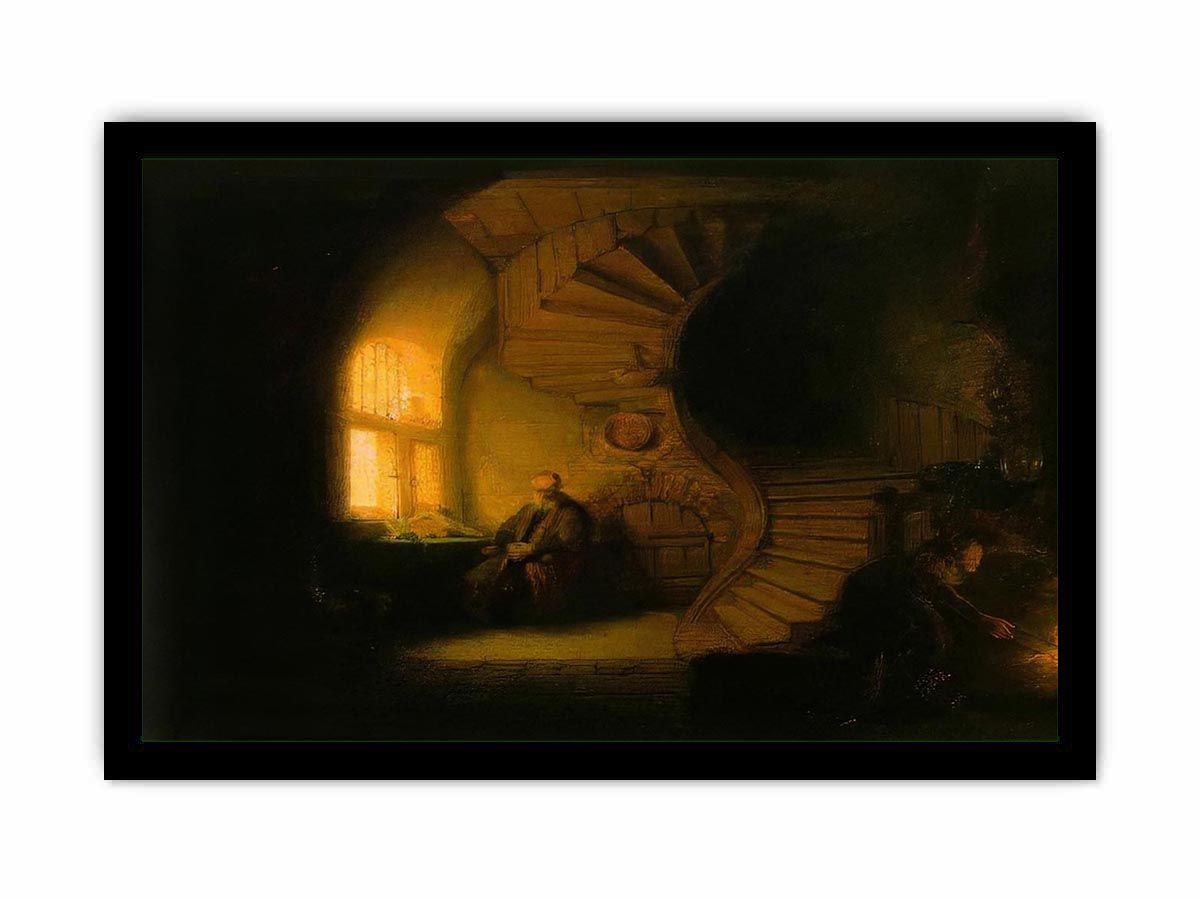 Philosopher in Meditation 1632