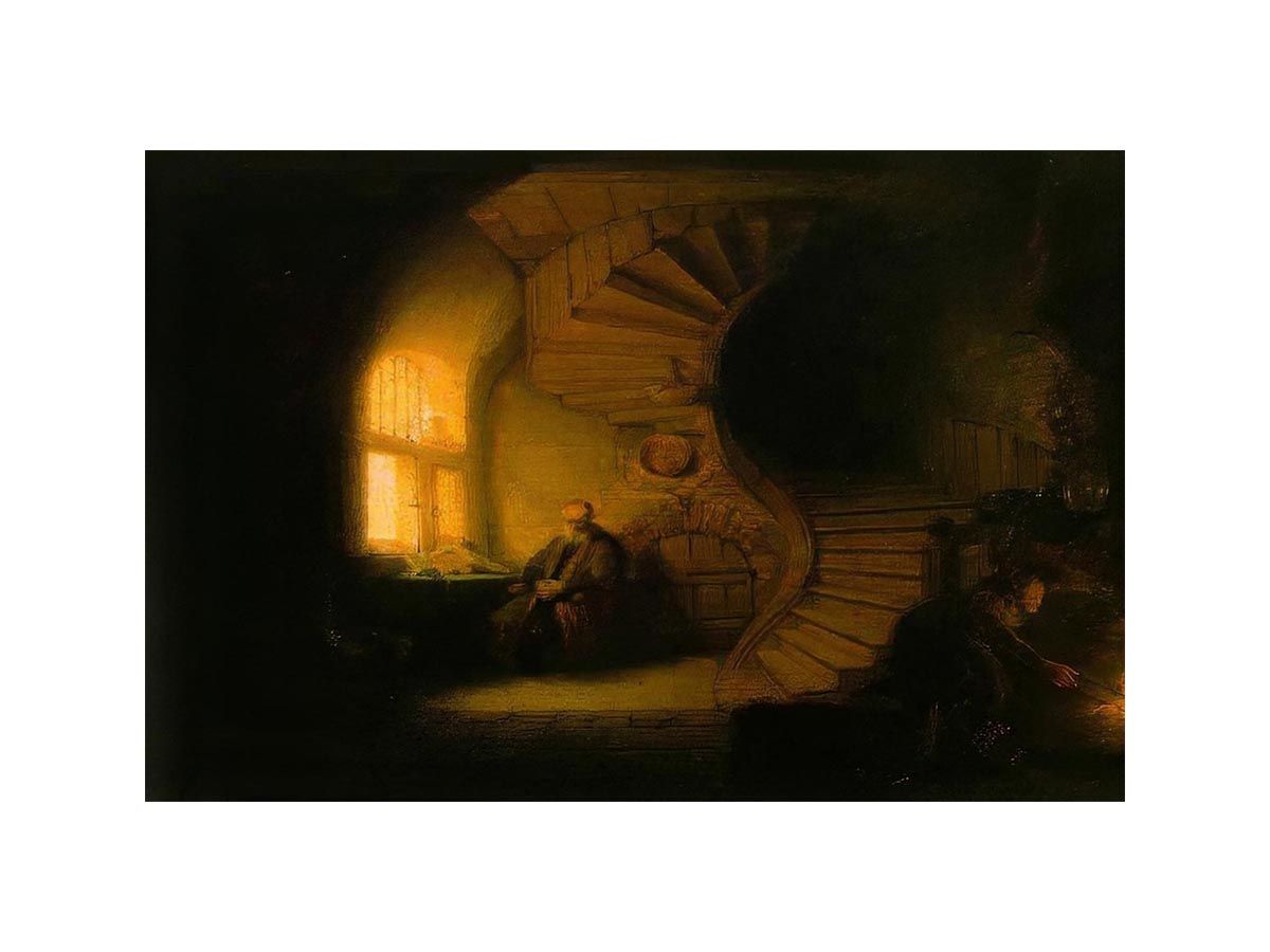 Philosopher in Meditation 1632