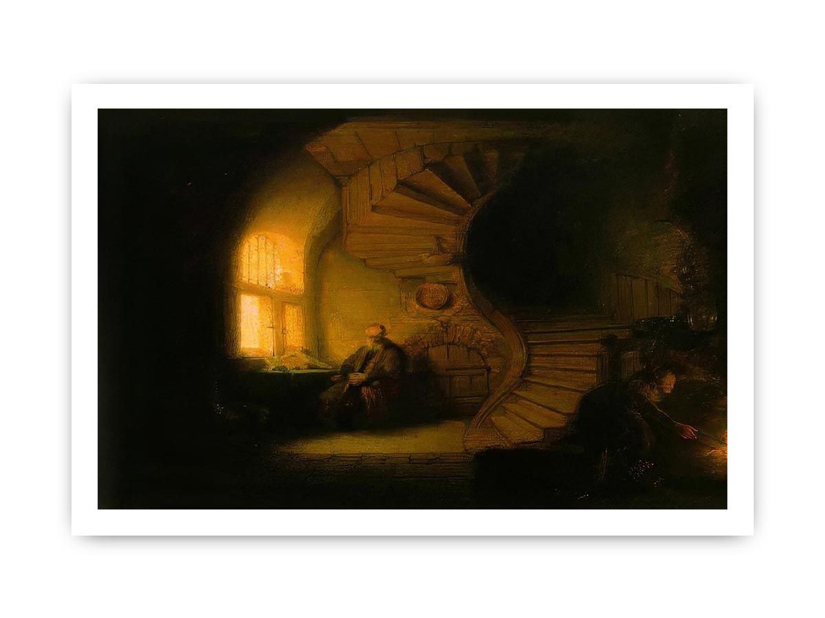 Philosopher in Meditation 1632
