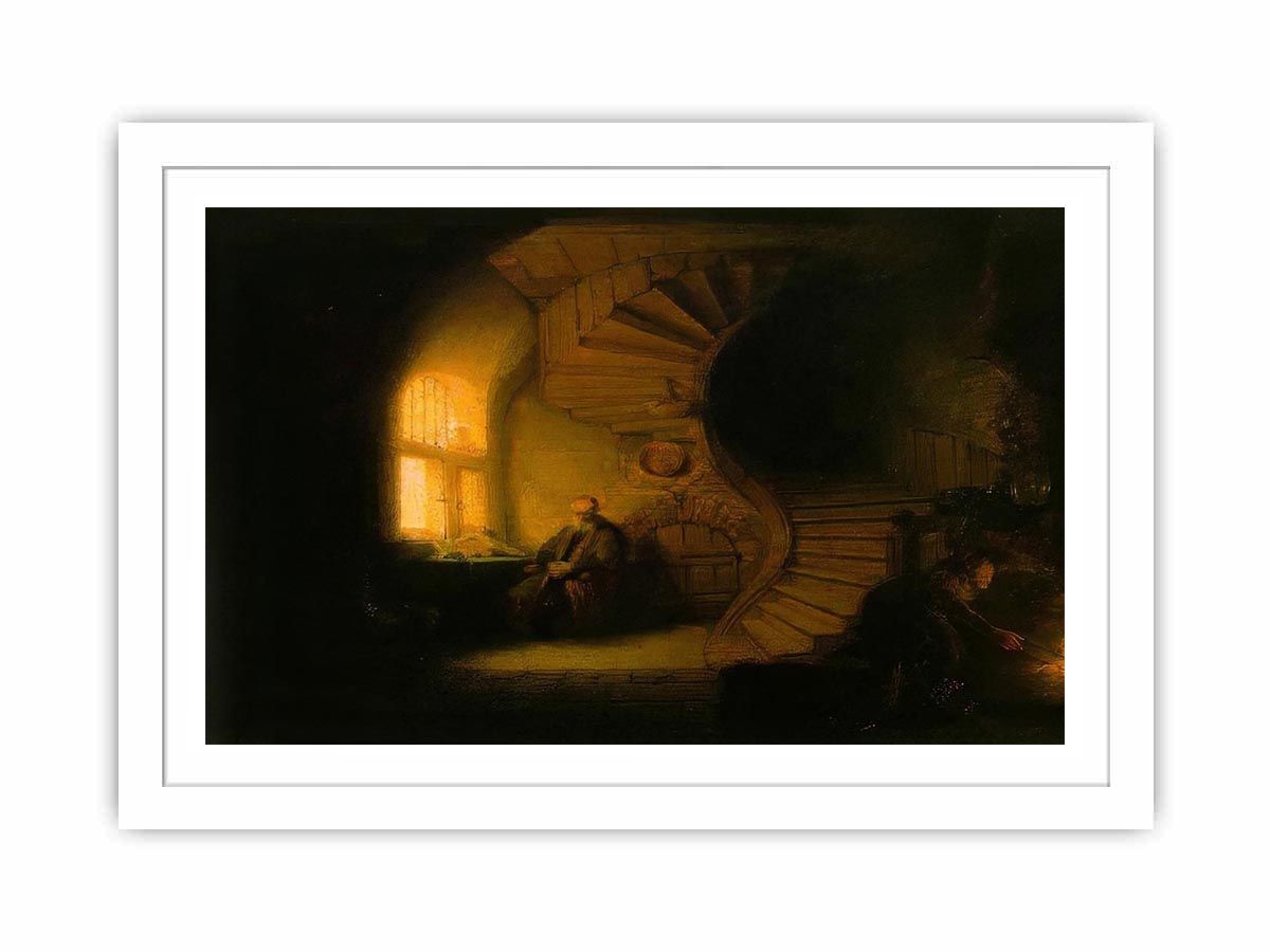 Philosopher in Meditation 1632