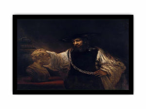 Aristotle with a Bust of Homer 1653