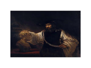Aristotle with a Bust of Homer 1653