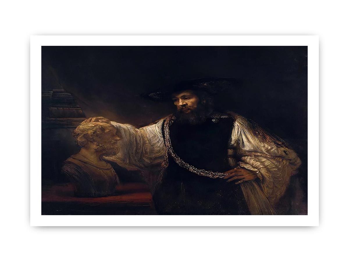Aristotle with a Bust of Homer 1653