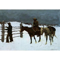 The Fall Of The Cowboy