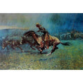 Remington Stampede by Frederic Remington
