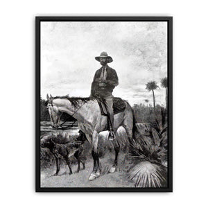 A Cracker cowboy