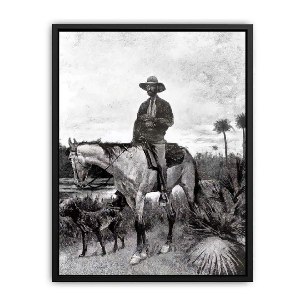 A Cracker cowboy