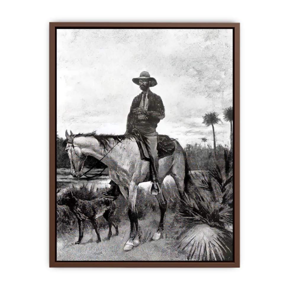 A Cracker cowboy