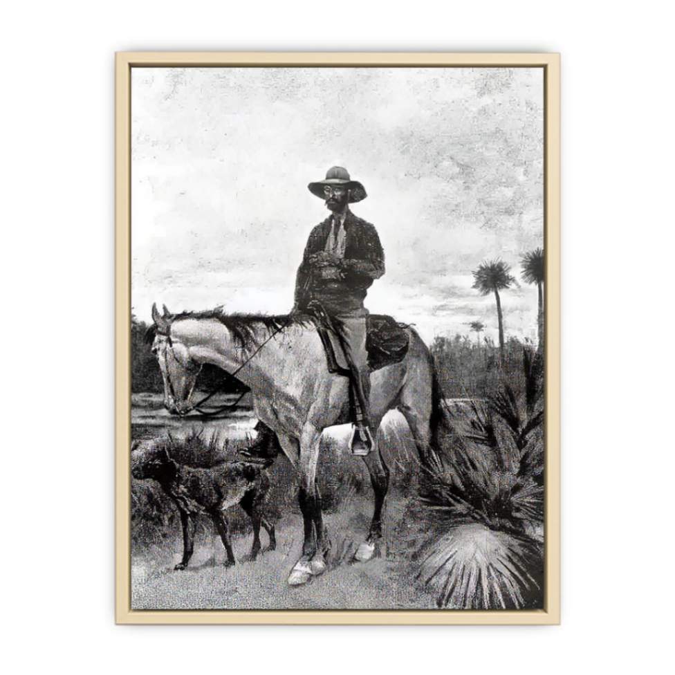 A Cracker cowboy