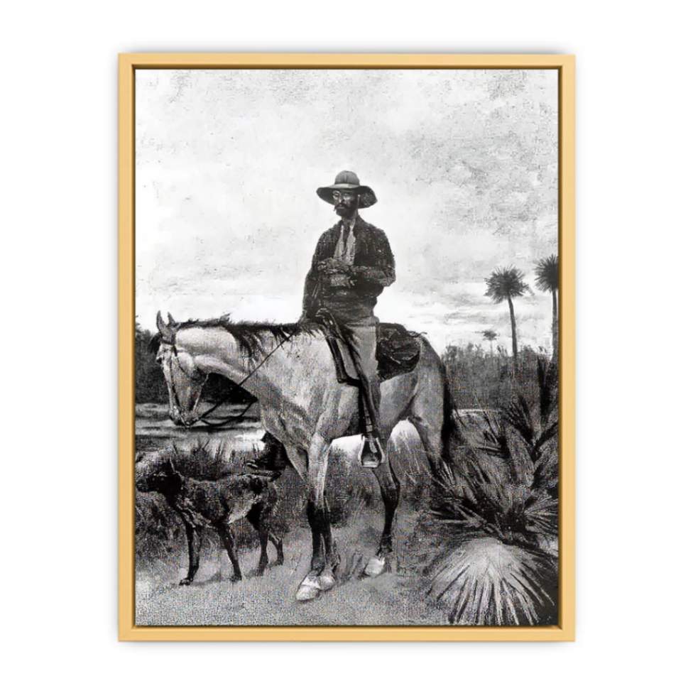A Cracker cowboy