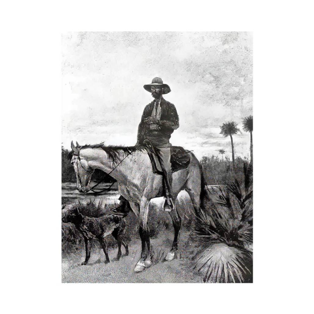 A Cracker cowboy