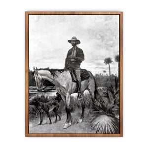 A Cracker cowboy