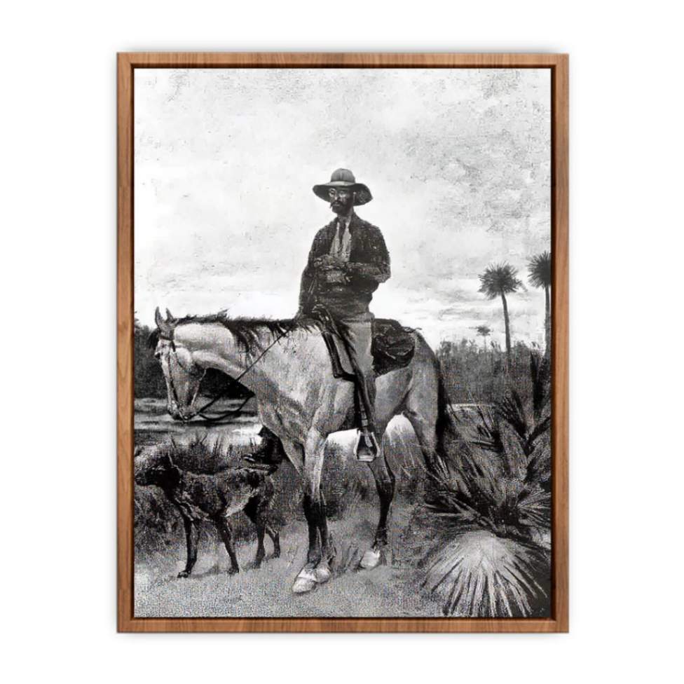 A Cracker cowboy