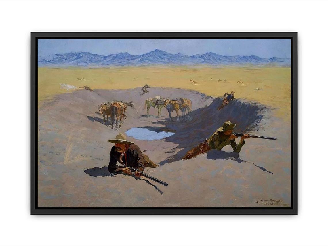 Fight For The Water Hole