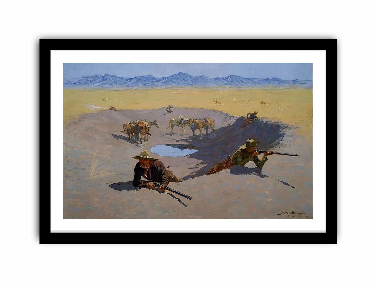 Fight For The Water Hole