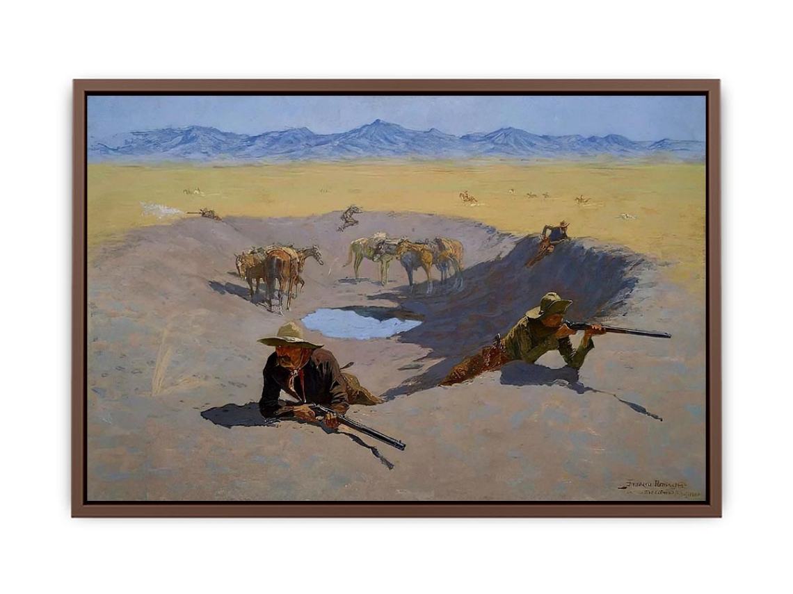 Fight For The Water Hole