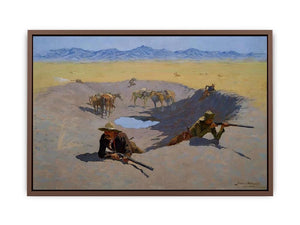 Fight For The Water Hole