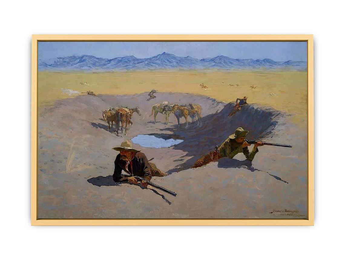 Fight For The Water Hole