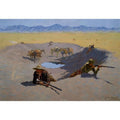 Fight For The Water Hole