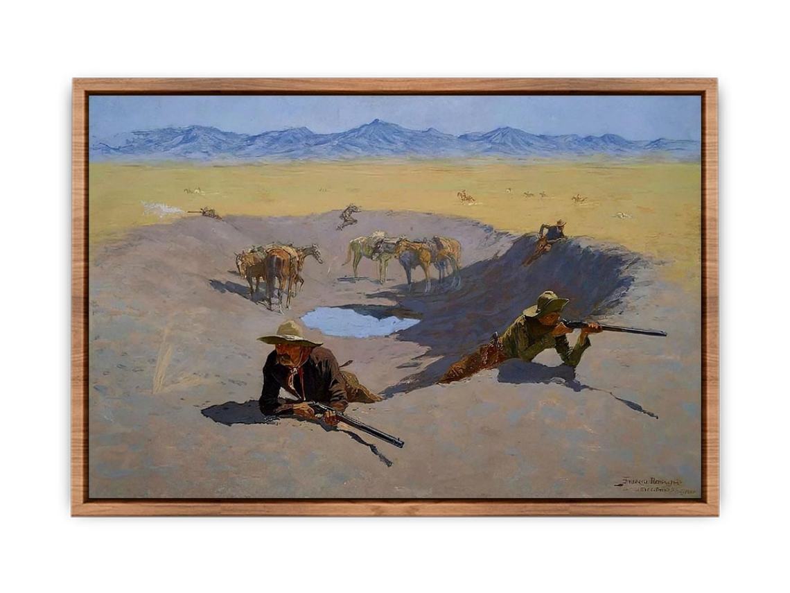 Fight For The Water Hole