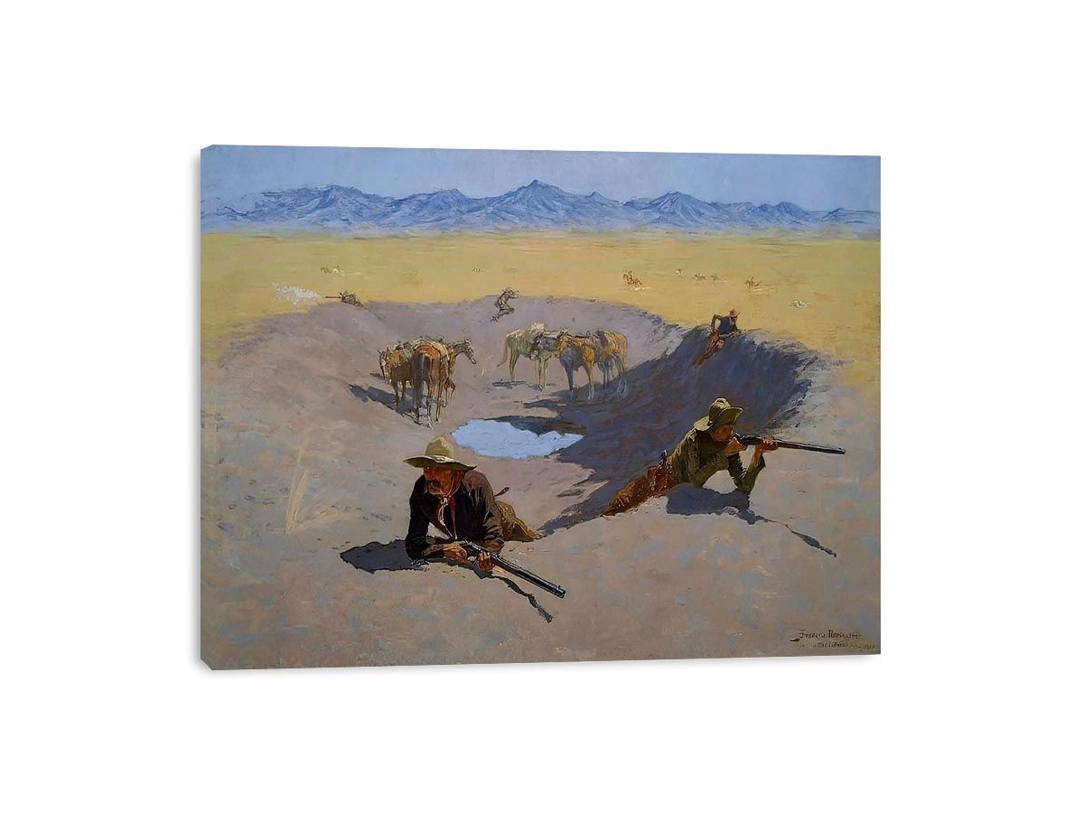 Fight For The Water Hole