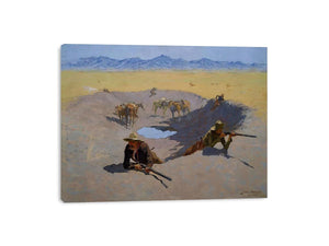 Fight For The Water Hole