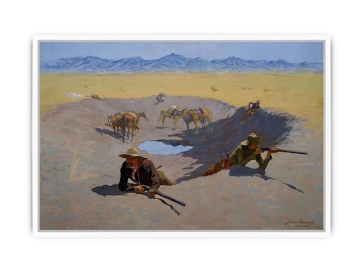 Fight For The Water Hole