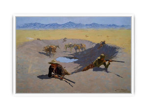 Fight For The Water Hole