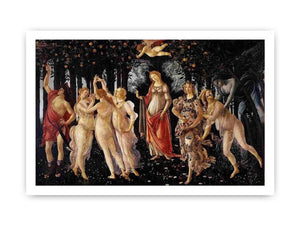 Allegory Of Spring La Primavera