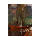 A Boating Party artwork preview
