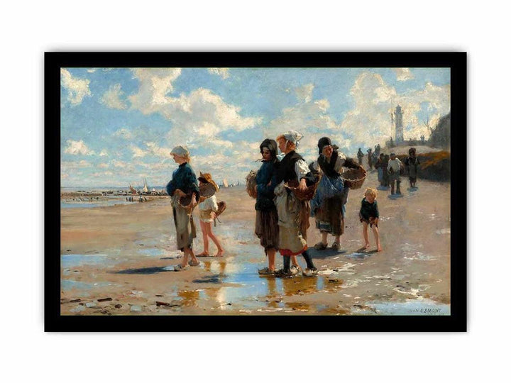 The Oyster Gatherers Of Cancale