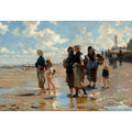The Oyster Gatherers Of Cancale