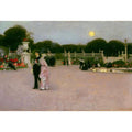In The Luxembourg Gardens