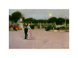 In The Luxembourg Gardens artwork preview