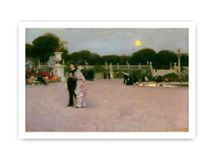 In The Luxembourg Gardens