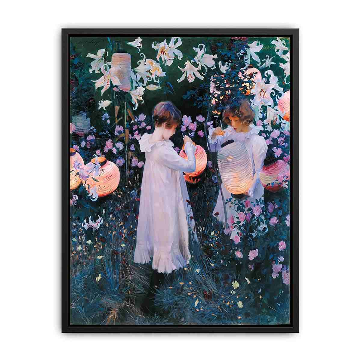 Carnation, Lily, Lily, Rose by John Singer Sargent