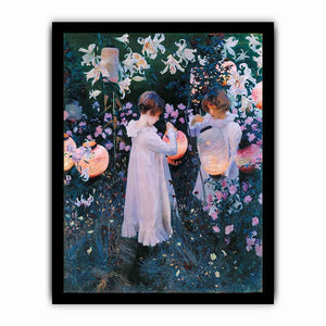 Carnation, Lily, Lily, Rose by John Singer Sargent