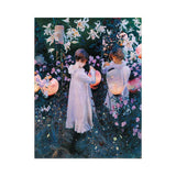 Carnation, Lily, Lily, Rose by John Singer Sargent artwork preview